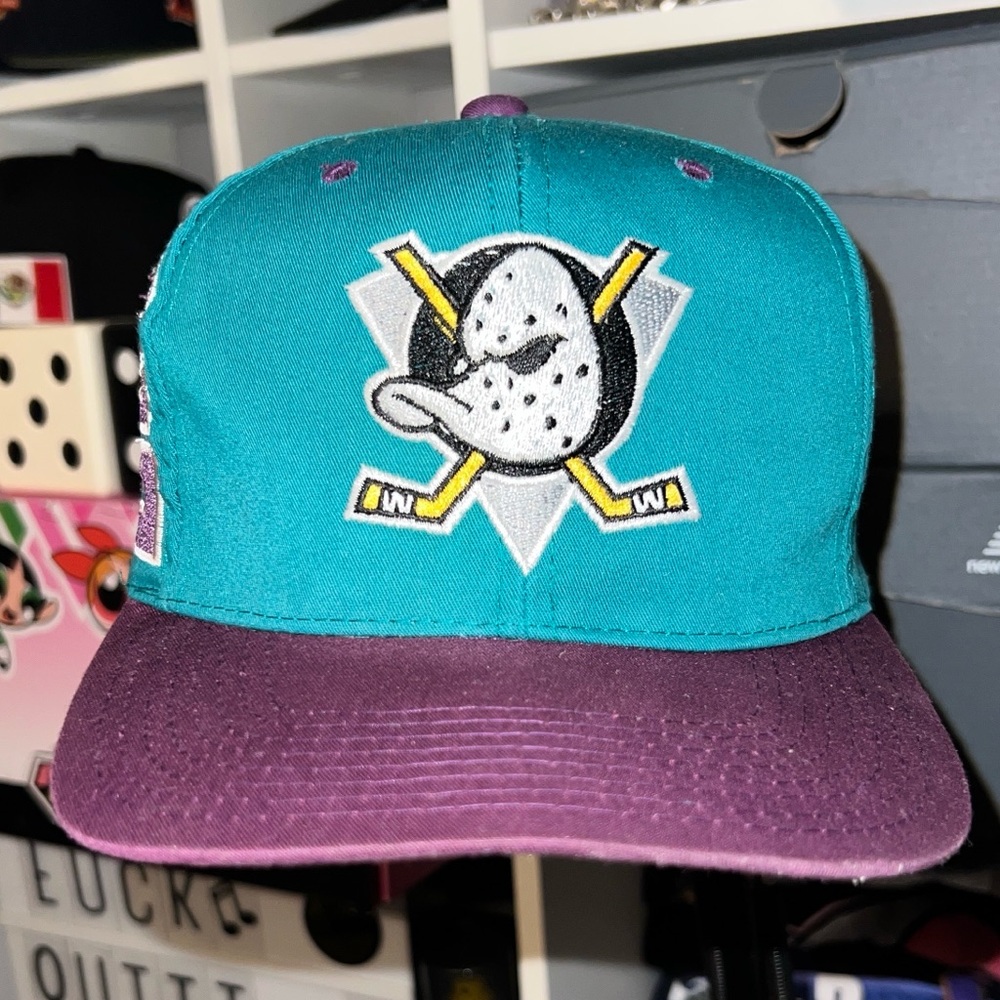 1990’s Mighty Ducks Snapback - image 1